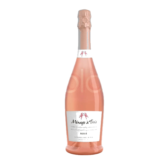 MENAGE TROIS Sparkling Rose