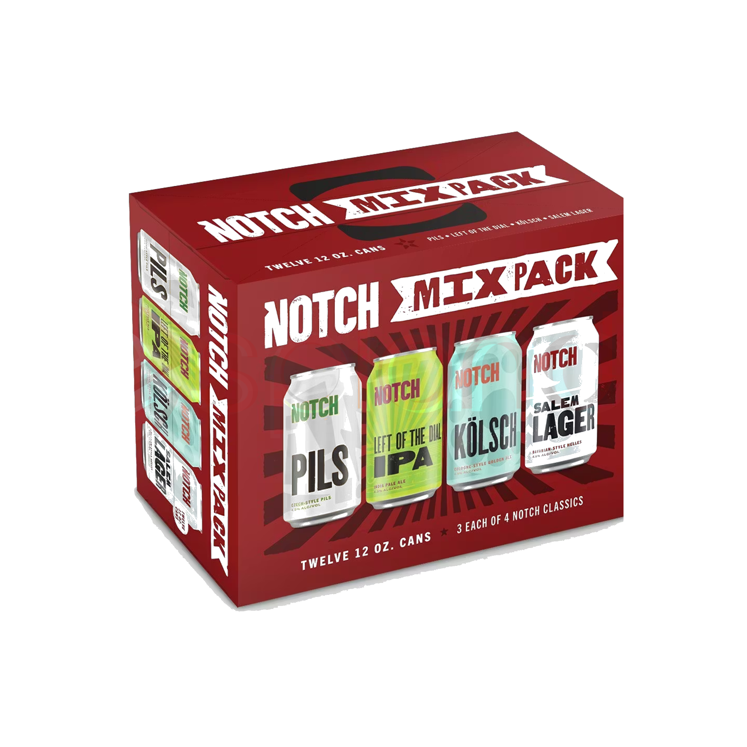 NOTCH Variety Pack 12 Pack at CBC Liquors, Westford, Westford MA