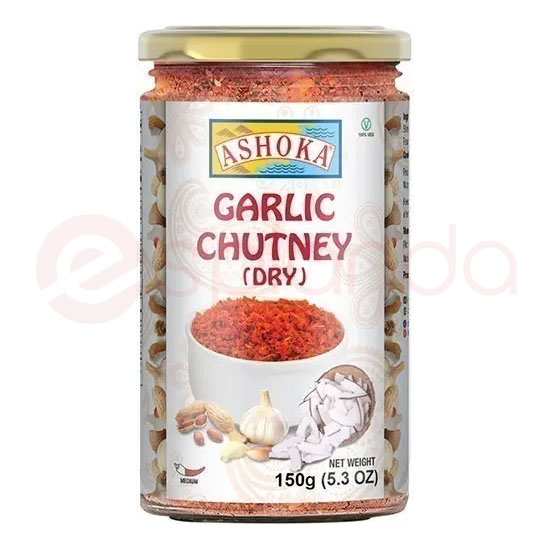 ASHOKA GARLIC CHUTNEY DRY:150G