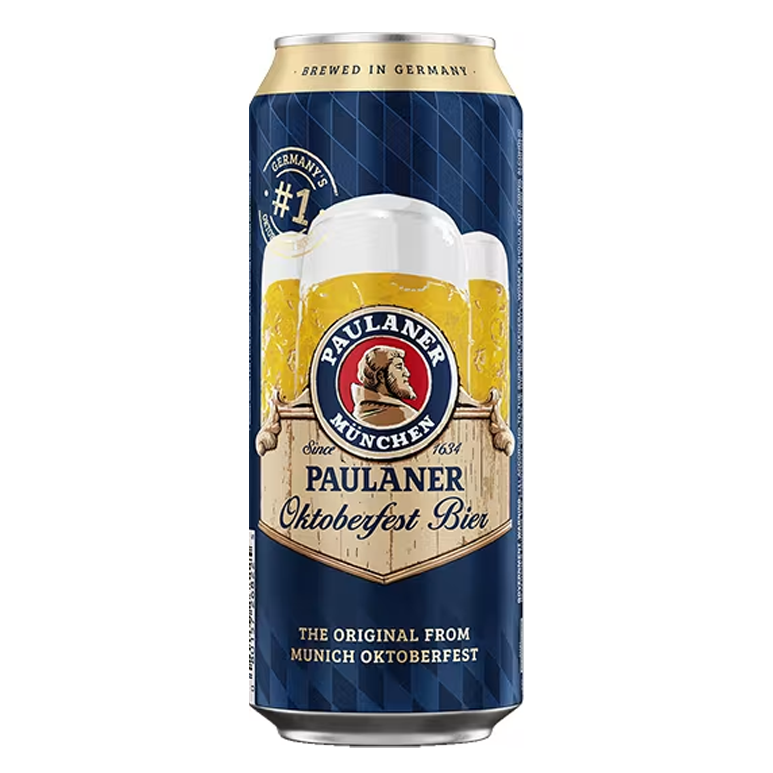 PAULANER OKTOBERFEST BIER 16.9 OZ at CBC Liquors, Westford, Westford MA