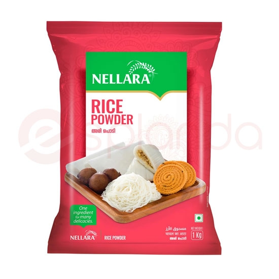 NELLARA RICE POWDER: 1KG