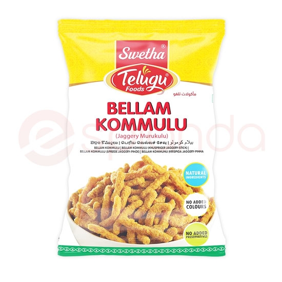SWETHA BELLAM KOMMULU: 170G