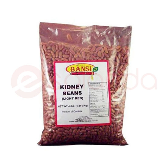 BANSI DARK RED RAJMA  :2LB