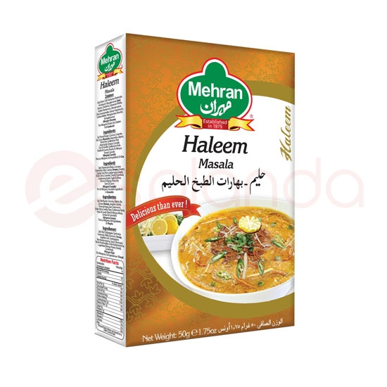 \MEHRAN HALEEM: 50G