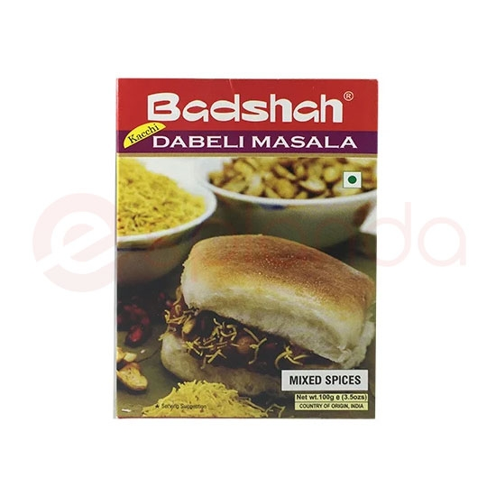 BADSHAH DABELI MASALA : 100 GM