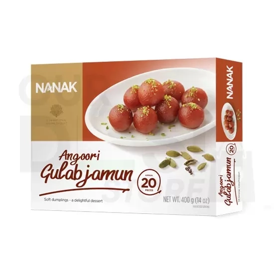 NANAK ANGOORI GULAB JAMUN