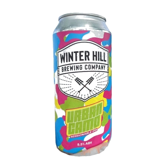 WINTER HILL Urban Camo 4 Pack at CBC Liquors, Westford, Westford MA