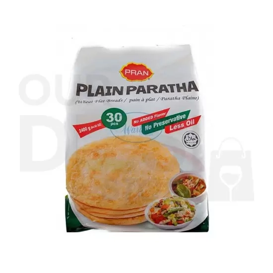 PRAN PLAIN PARANTHA: 84.65 Z