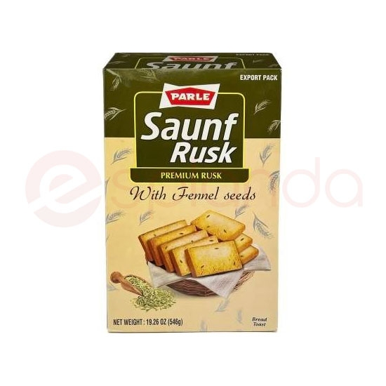 PARLE SAUNF RUSK: 546G