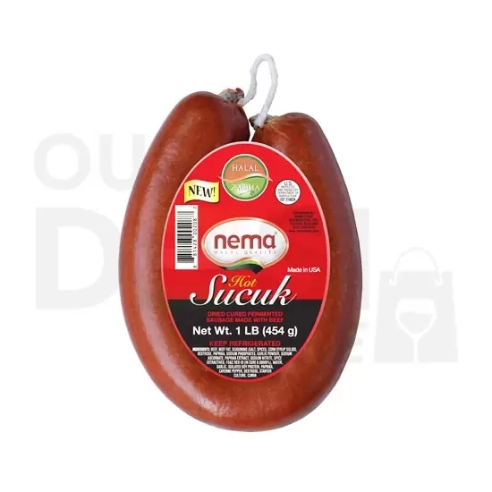NEMA HOT SUCUK