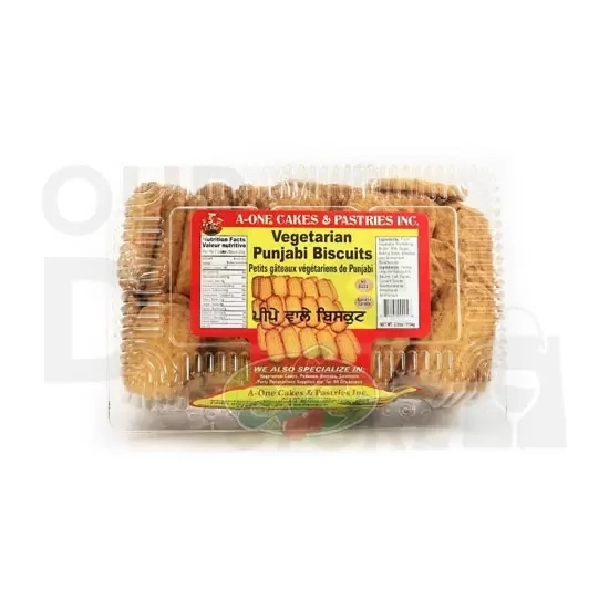 VEGETARIAN PUNJABI BISCUITS:36