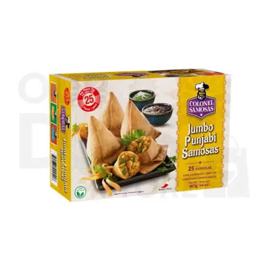 COLONEL JUMBOPUNJABI SAMOSA 25 COLONEL JUMBOPUNJABI SAMOSA 25