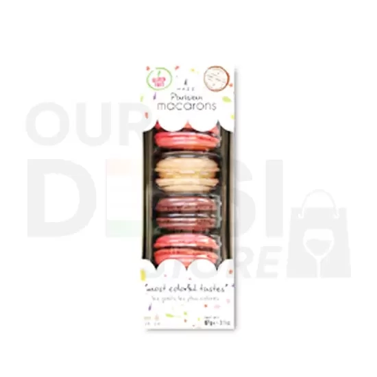 HAZZ PARISIAN MACARONS:6.2OZ