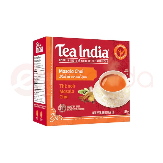 TEA INDIA MASALA CHAI : 10 CT
