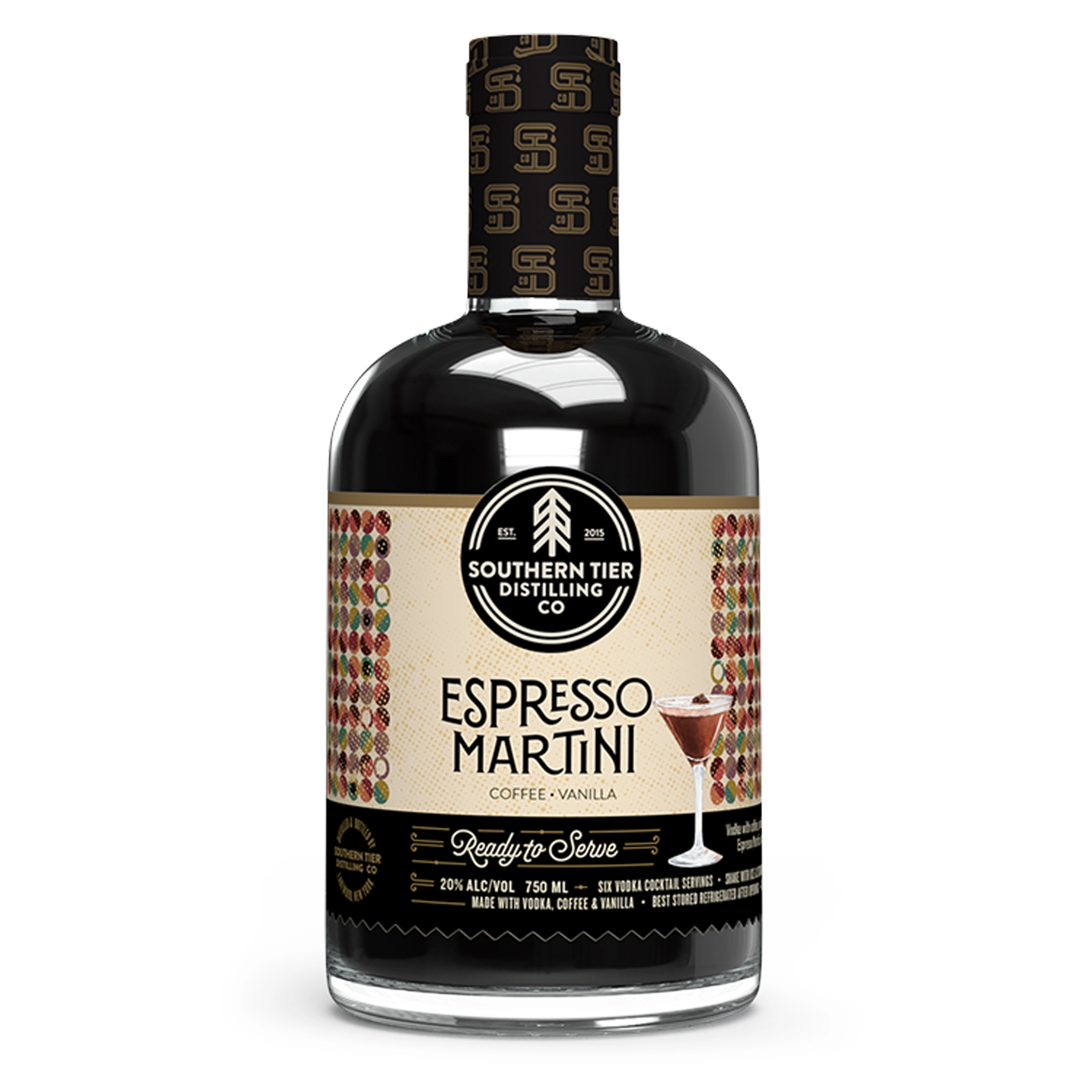 COFFEE VANILLA ESPRESSO MARTINI