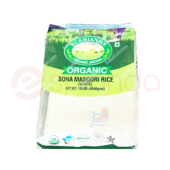 SUKHIANNA SONAMASOORI RICE:4LB
