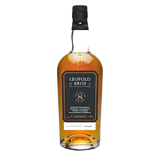 LEOPOLD BROTHER 8 Year Bourbon 750 ML at CBC Liquors, Westford, Westford MA