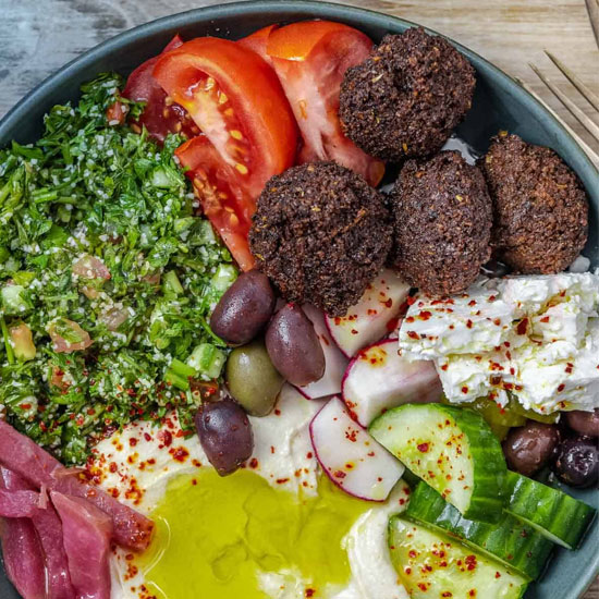 Falafel Bowl