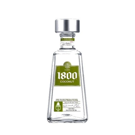 1800 Coconut Tequila 50 ML at CBC Liquors, Westford, Westford MA