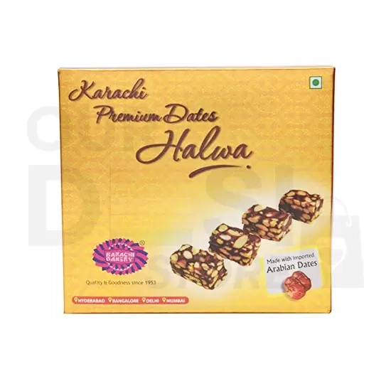 KARACHI HALWA PURI CHOL: 400G