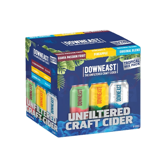 DOWNEAST Tropical Pack 9 Pack at CBC Liquors, Westford, Westford MA