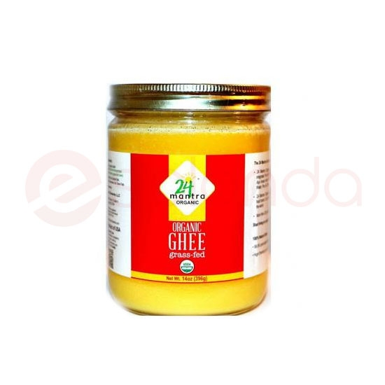 24 MANTRA ORGANIC GHEE: 212G