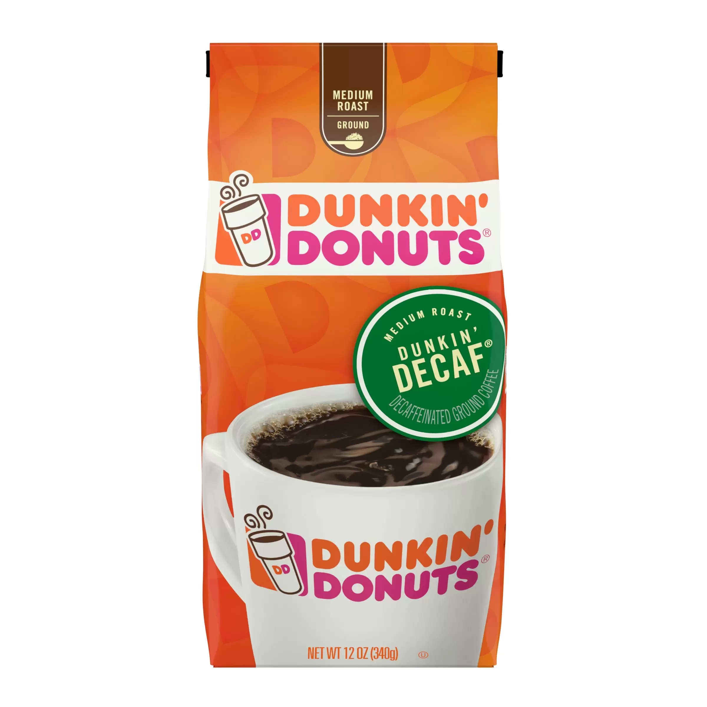 Dunkin' Dunkin' Decaf Medium Roast Ground Coffee -