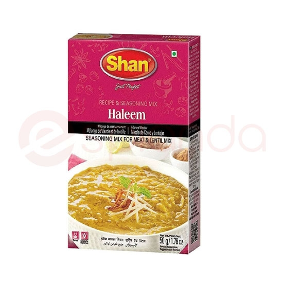 SHAN HALEEM MIX MASALA : 50G