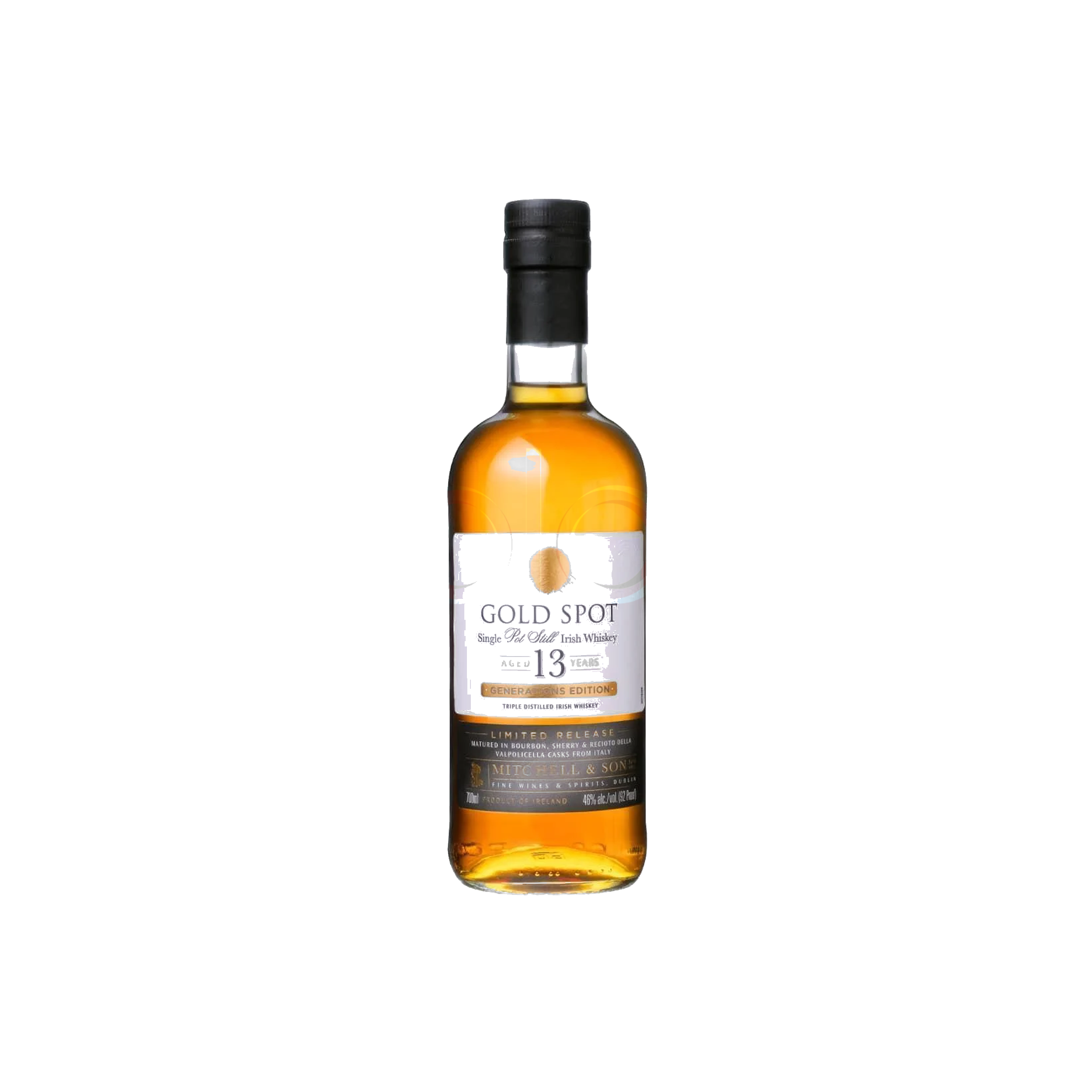 MITCHELL SON 13 Year Gold Spot