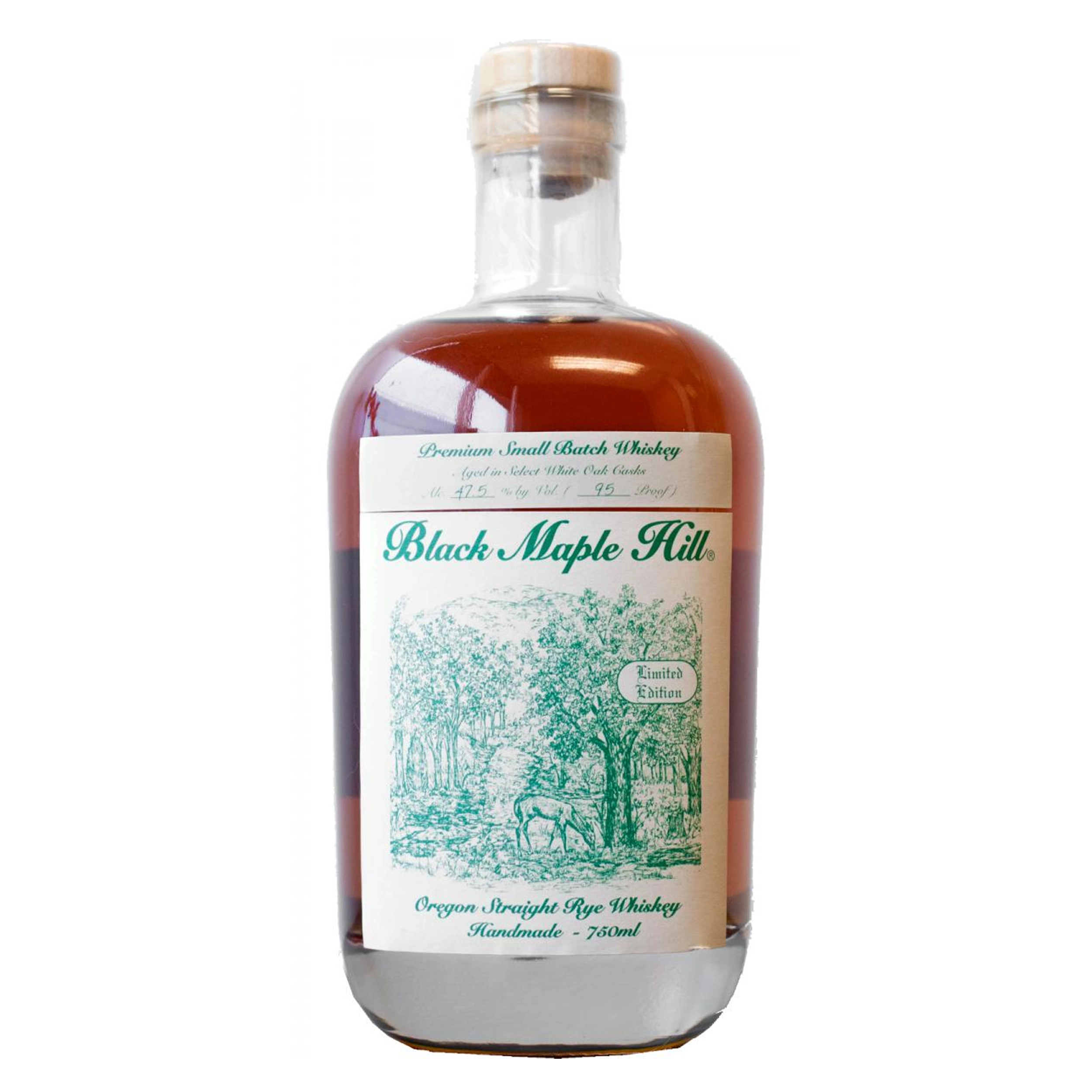 OREGON STRAIGHT RYE WHISKEY