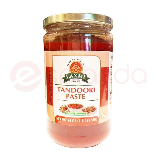 LAXMI TANDOORI PASTE : 24 OZ