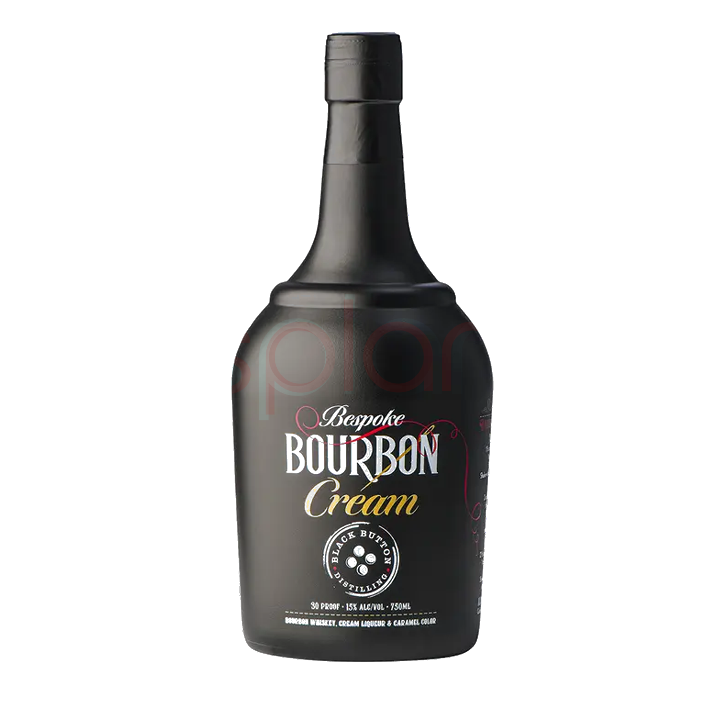 BLACK BUTTON Bespoke Bourbon Cream