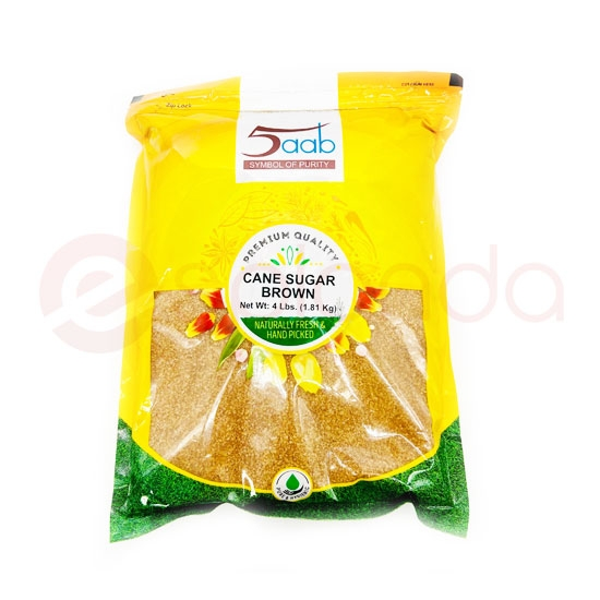 5AAB CANE SUGAR BROWN :2LB