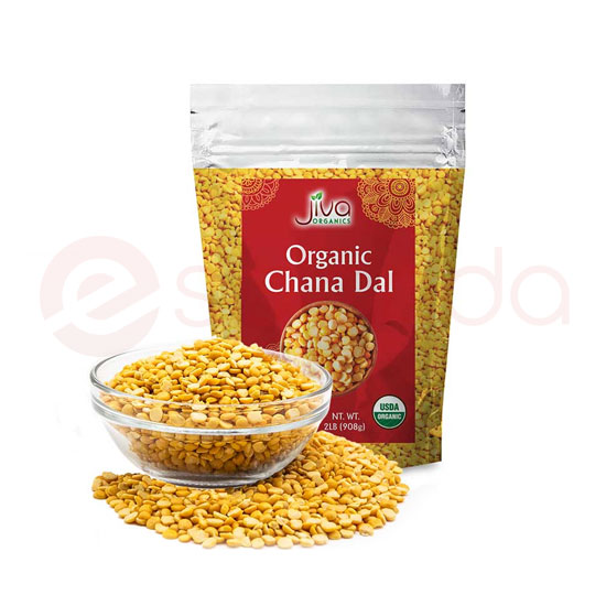 JIVA CHANA DAL : 2 LB