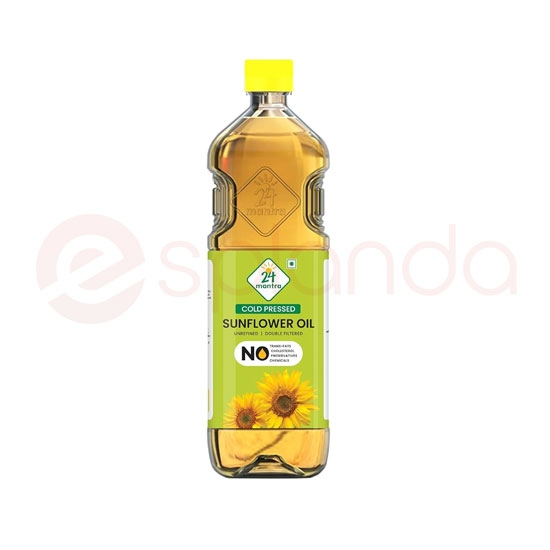 24 MANTRA SUNFLOWER OIL: 1L