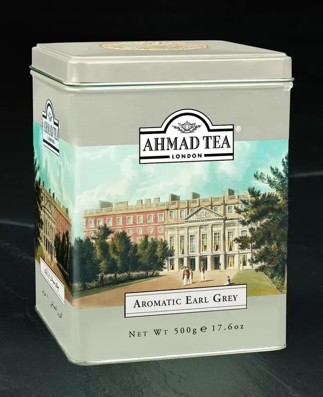 Ahmad Tea, Aromatic Earl Grey, Loose Leaf Tea,