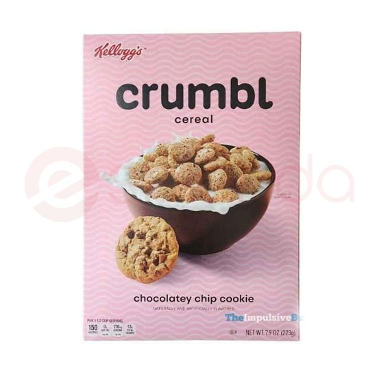KELLOGGS CRUMBL CEREAL: 223G