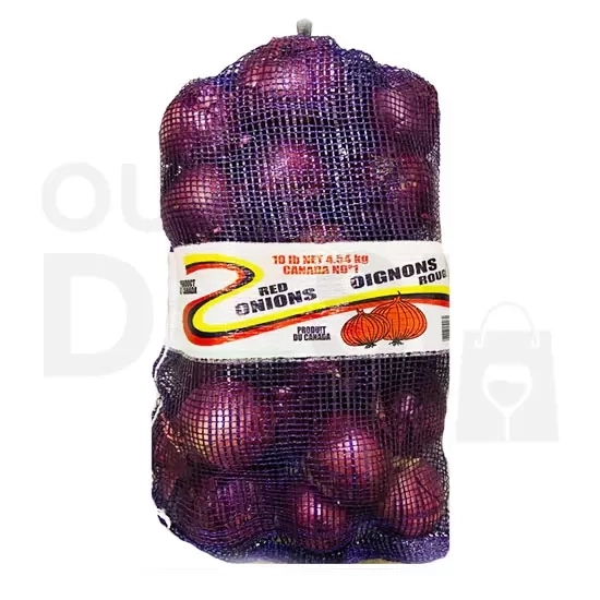 TOP GUN RED ONION: 10 LB