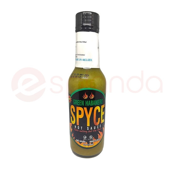 SPYCE GREEN HABANERO:148ML
