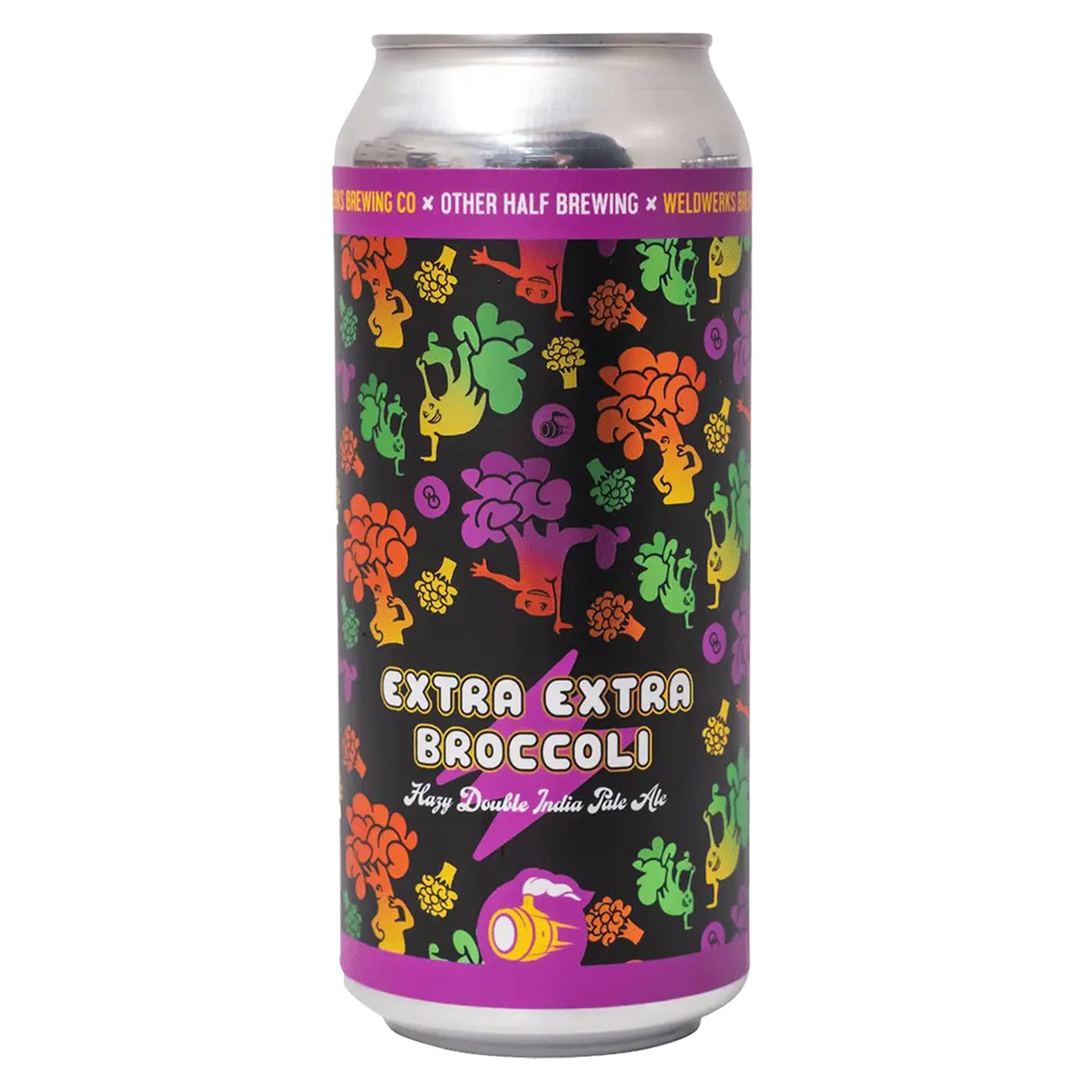 WELDWERKS EXTRA EXTRA BROCCOLI 16 OZ at CBC Liquors, Westford, Westford MA
