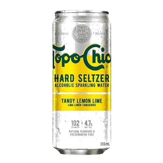 TOPO CHICO Tangy Lemon Seltzer 4 Pack at CBC Liquors, Westford, Westford MA
