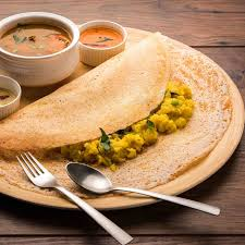 Gongura Masala Dosa