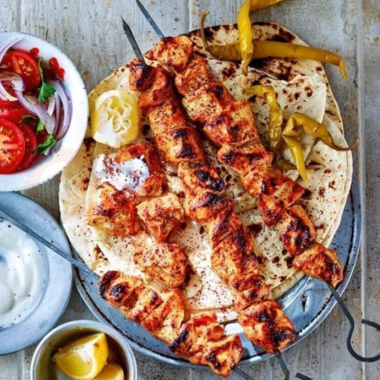 Chicken Shish Kebab