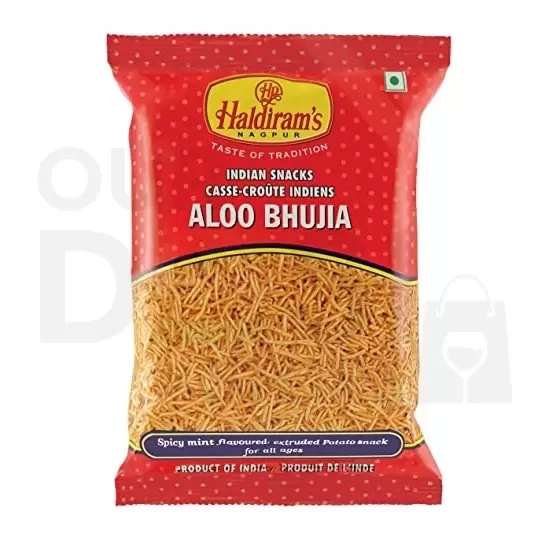 Haldirams Aloo Bhujia : 35oz Haldirams Aloo Bhujia : 35oz