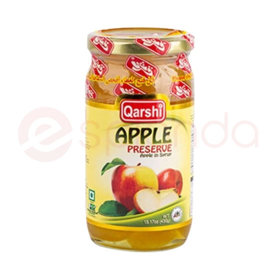 QARSHI APPLE PRESERVE: 430GM