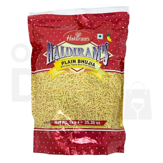 Haldirams Plain Bhujia : 1 Kg Haldirams Plain Bhujia : 1 Kg