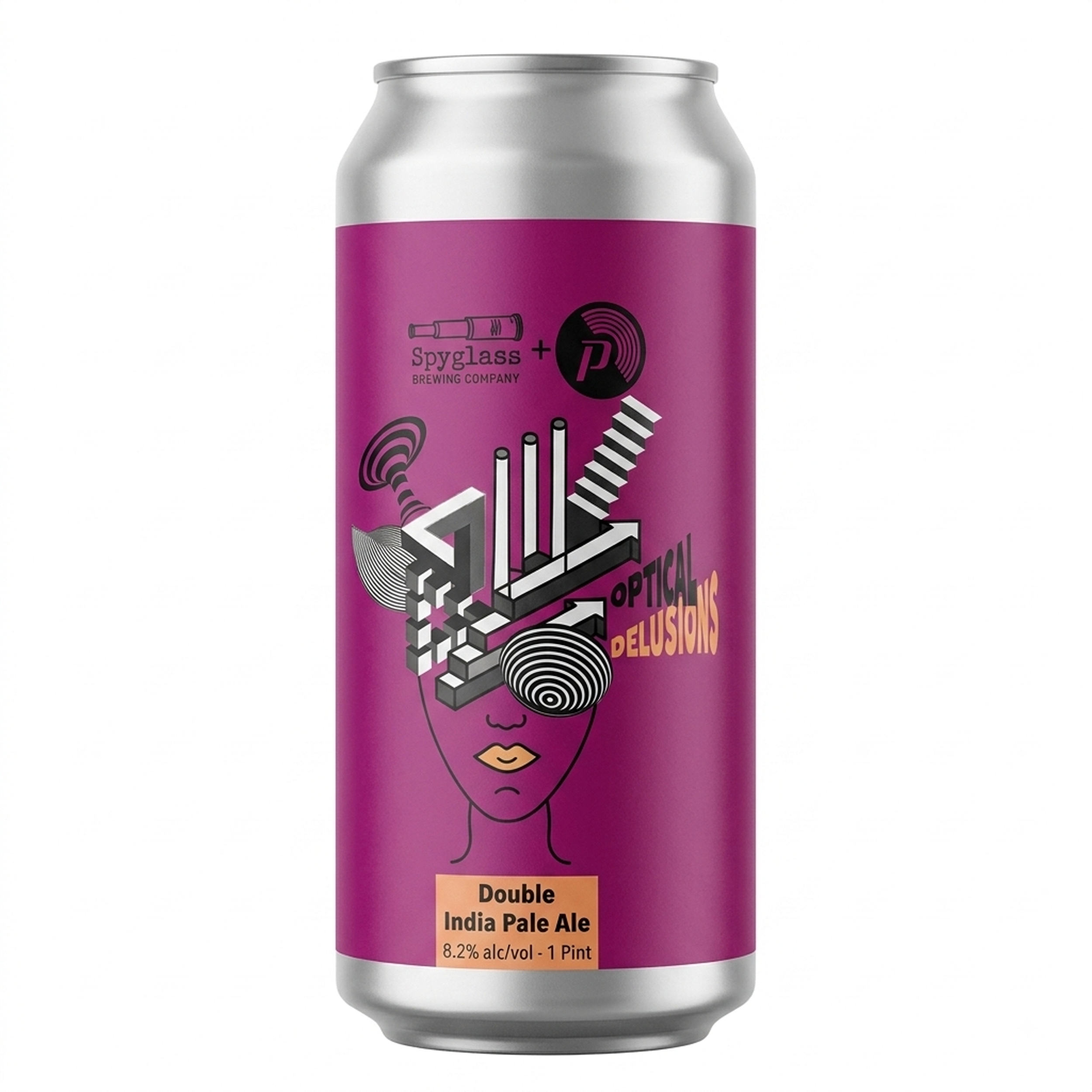 SPYGLASS OPTICAL DELUSIONS 16 OZ at CBC Liquors, Westford, Westford MA