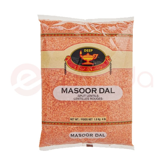 DEEP MASOOR DAL: 4LB