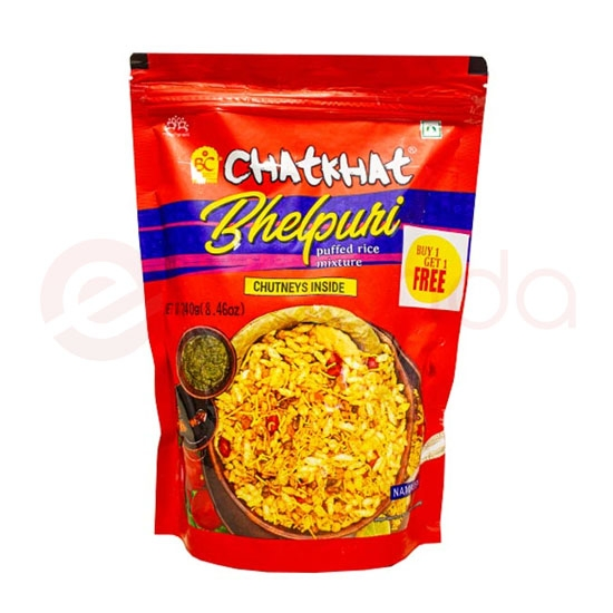 BC CHATKHAT BHELPURI: 240GM
