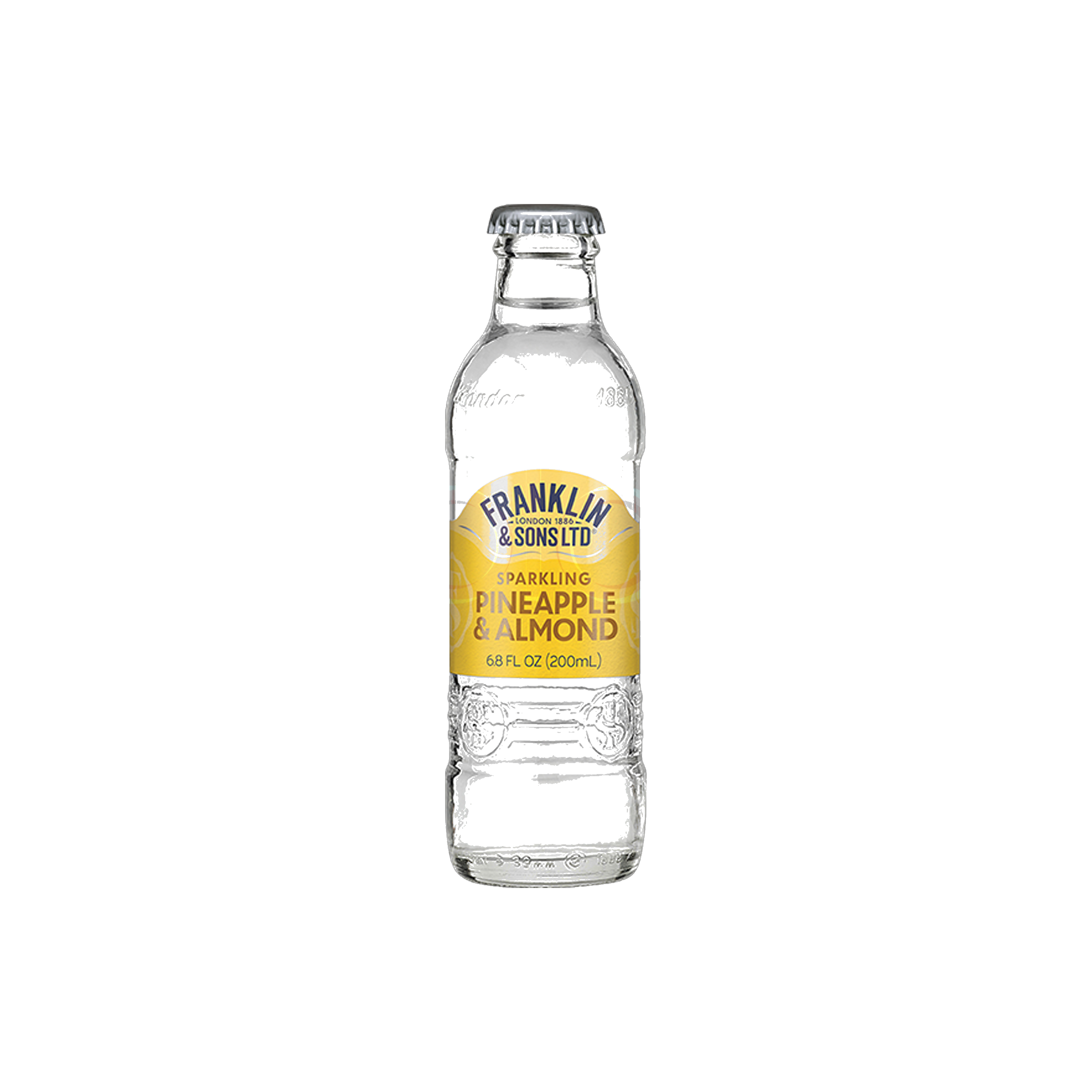 Sparkling Pineapple Almond